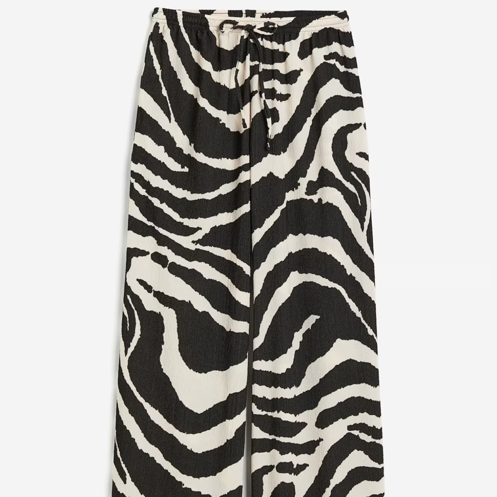 H&M Wide Cut Pull On Pants